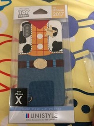 全新IPHONE X 胡迪殼