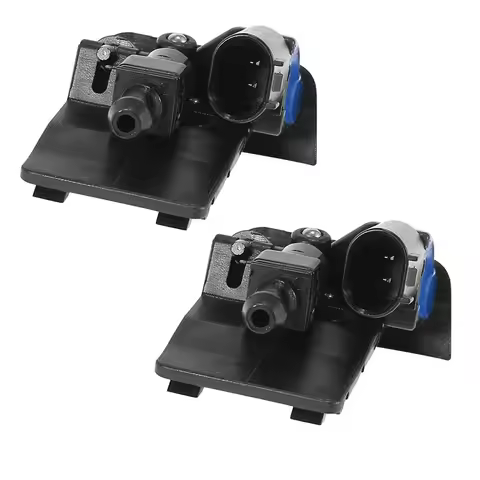 2X New Windshield Washer Sprayer Nozzle Windscreen Nozzle Jet 61667183343 For -BMW X1 E84 / X6 E71 E