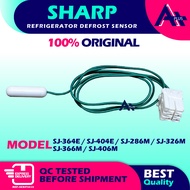 (100% ORIGINAL) SJ-364E / SJ-404E / SJ-286M / SJ-326M / SJ-366M / SJ-406M SHARP Refrigerator Defrost