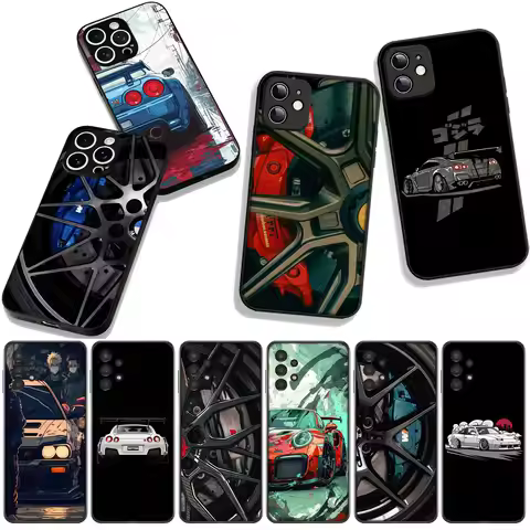 Supercar Wheel Super Car Taillights Case for Motorola Moto Edge 70 60 Fusion 40 NEO Pro G Stylus G56