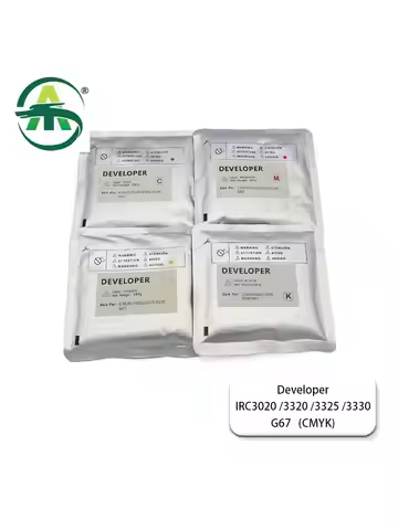 G67 IRC3320 IRC3325 IRC3330 IRC3020 Developer Powder For Canon IR C3020 C3320 C3325 C3330 Developer 