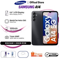 Samsung Galaxy A15 5G (6GB+128GB) | 6.5" 90Hz Display | 50MP Camera 25W Fast Charge| 1 Year Warranty