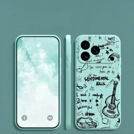 Music Guitar Phone Case Suitable for iPhone 17Promax 17Pro Air 17 17E 16Promax 16Pro 16Pros 16 15Pro