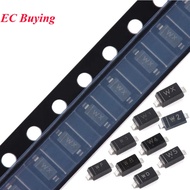 100 Patch Voltage Regulator Diode BZT52C4V7 W7 BZT52C5V1 W8 BZT52C5V6 W9 BZT52C6V2 WA BZT52C6V8 WB B