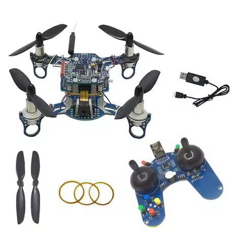 STM32 Open Source Four Axis Aircraft Flight Control Board Stm32 Small Four Axis C Program Diy Contro