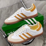 Fesyen dan Kemewahan x Original Samba OG Kasut Sukan Kasual Papan Putih/Papan Kuning 1ip6 DLTY