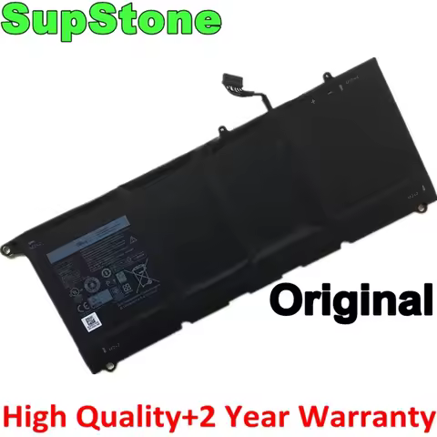 SupStone New JHXPY JD25G 90V7W Laptop Battery For Dell XPS 13 9343,XPS13 9350,DIN02 0N7T6 5K9CP 0DRR