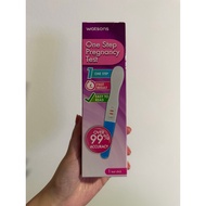 Watsons one step pregnancy test kit