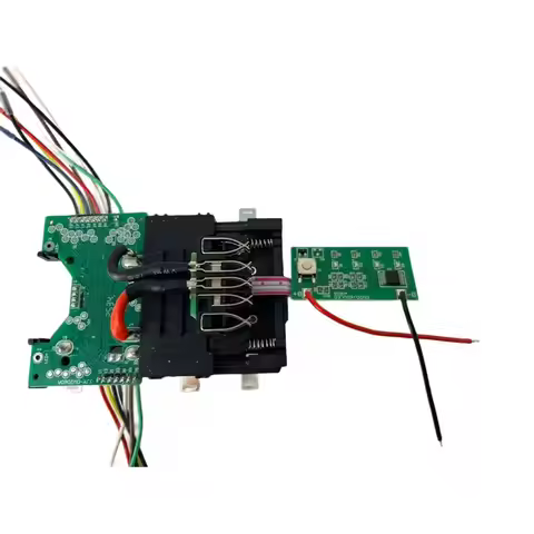 (ABDH) For Dewalt 20V 60V BMS Lithium Battery Charging Protection Circuit Board PCB 21700 Lithium Ba