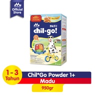 Morinaga Chil Go Powder 1+ Madu 950g