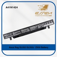 Original Asus A41N1424 for ROG ZX50 ZX50J FX50 GL552 GL552JX GL552V Battery
