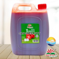 5kg Matahari Brand Sos Tomato Ketchup Tomato Sauce Halal