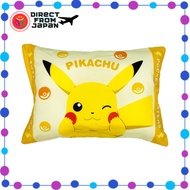 【Direct from Japan】MORIPiLO Children's Pillow Pokémon Pikachu Approximately 40x30cm Washable with Co