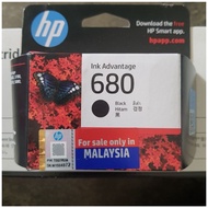 HP 680 BK INK CARTRIDGE