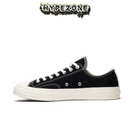 Converse Chuck Taylor All Star 70s Low Cdg Play Black Sepatu