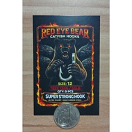 RED EYE BEAR CATFISH HOOK