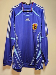 Adidas 2006 日本長袖球員版球衣