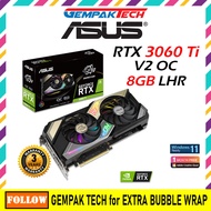 Asus KO GeForce RTX 3060 Ti V2 OC Edition 8GB GDDR6 Nvidia Gaming Graphic Card GPU RTX3060TI RTX 3060Ti LHR