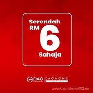 Bantal DAG Pillow Jualan Bonanza Das Abdul Global