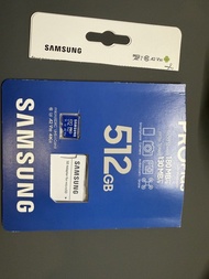 Samsung PRO Plus 512GB MicroSDXC 記憶卡 SD CARD 連讀卡機