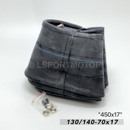 17" ORS TUBE INNER TYRE TUBE MOTORCYCLE (160-70x17) (100-70x17) (90/90x17) (130/140-70x17) (100/110-