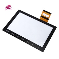 80 Pins Car Touch Screen Panel Digitizer Lens Component for Mitsubishi ASX Car Radio DVD Player GPS Navigation