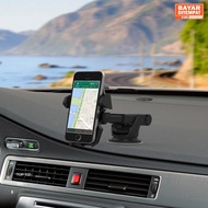 (ORIGINAL) GTWIN Long Neck Car Holder Smartphone Dashboard Support - UC8689