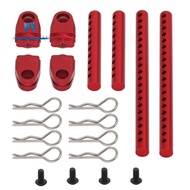 RC Car Body Pillar Kit for 1/10  TT02 RC Car Update Partscar Kit RC Car Upgrade Accessories