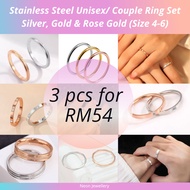 Women Ring Set Cincin Set Box Ring Set Couple Cincin Set Silver Cincin Set Lelaki Ring Set For Woman