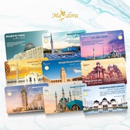 MASDORA 999.9 Gold 1 Dinar (4.25GM) Haji Collection Series (EMAS 999.9/24K)