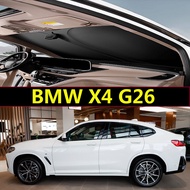 Car Windshield Sunshade for BMW X4 G26 Car Interior Shading Plate Front Shading