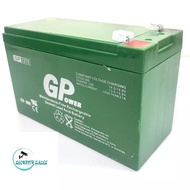 GPower GP1270 12V7AH Rechargeable Seal Lead Acid Back Up Battery - Autogate / Alarm Backup