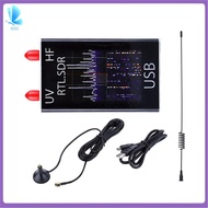 SDR Receiver 100KHz-1.7GHz Full Band UV HF RTL-SDR USB Receiver Short Wave Broadband Software-Define