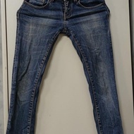 celana jeans logo wanita ori