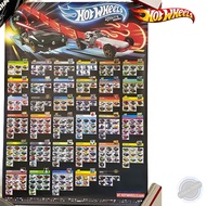 HOTWHEELS 2023 SERIES COLLECTOR'S POSTER (99 SPEEDMART EXCLUSIVE)