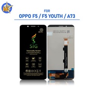 LAYAR LCD TOUCHSCREEN OPPO F5/F5 YOUTH/A73 FULLSET