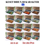 60x40 Character 3d Mat - 3d Character Mat 40x60