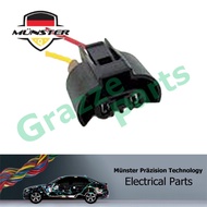 Münster 2-Pin Hb3 (9005) Halogen Bulb Holder Socket AMO013 Perodua Myvi Lagi Best Myvi Icon