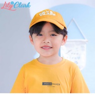 Lily And Clark Topi Anak Baseball Warna Kuning TB02