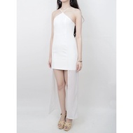 SLYQ 🍸 CAMILLA V STRAP MAXI DRESS