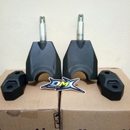 RAISER FATBAR HOLDER HANDLE KLX DTRACKER 150 SE 46012-0360-18R 46012-0359-18R