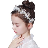 Mahkota bunga mahkota mahkota kecil mahkota mahkota mahkota kanak-kanak Rhinestone Tiara Tiara mahko