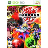 XBOX 360 GAMES - BAKUGAN BATTLE BRAWLERS (FOR MOD CONSOLE)