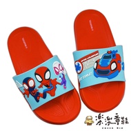 【限量特價!!】台灣製蜘蛛人拖鞋-紅色