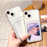 CLEAR CASE WITH PHOTO HOLDER INFINIX SMART 7 9 HOT 12 PLAY NOTE 11S 11 PRO 30I VIP 40