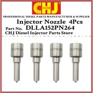 4pcs Fuel Injector Nozzle DLLA152PN264 for ISUZU Elf NPR NPS 4HG1 4HG1T 4HK1 4HK1T
