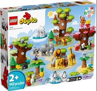全新 LEGO Duplo – 10975 Wild Animals of the World (現貨, 原裝, 正版, 未開) (stock, genuine, brand new, sealed 