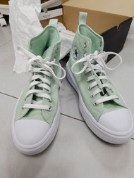 Converse 綠色高筒波鞋