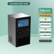 Máy Làm Đá Pha Chế Fujihome IM45C – Tích Hợp Lọc UF – Gas R290 - Bảo hành điện tử toàn quốc