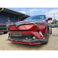 Toyota CHR 2017 Drive 68 Bodykit Skirting With Paint